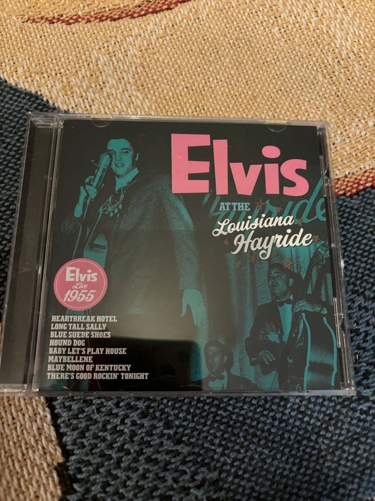 Elvis cd, Elvis at the Louisiana Hayride, slechts 3 euro., Ophalen of Verzenden, Zo goed als nieuw, Rock-'n-roll
