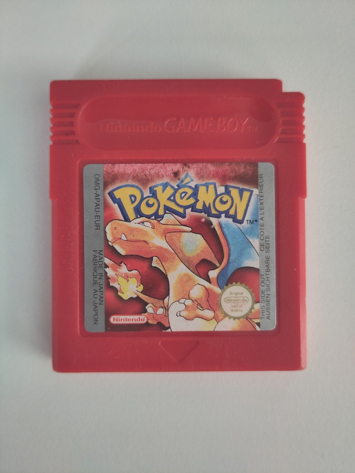 Gameboy rouge Pokémon, Consoles de jeu & Jeux vidéo, 1 joueur, À partir de 7 ans, Aventure et Action, Enlèvement