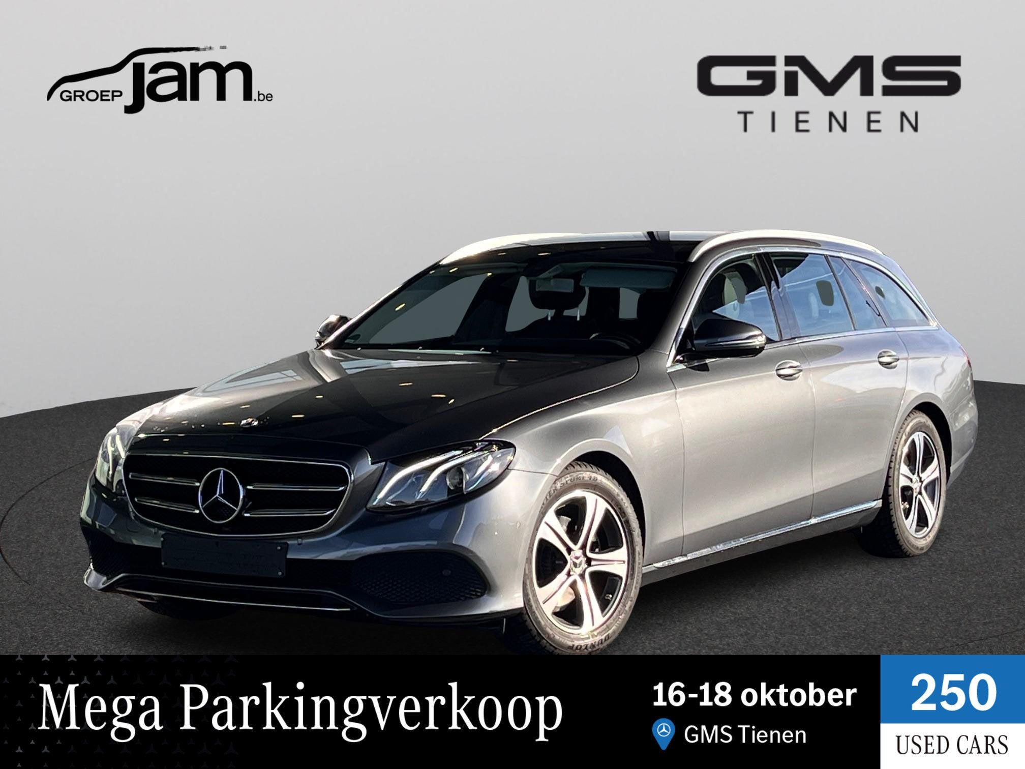 Mercedes-Benz E-klasse Estate 200 T Autom., Gebruikt, 4 cilinders, Parkeercamera, 184 pk
