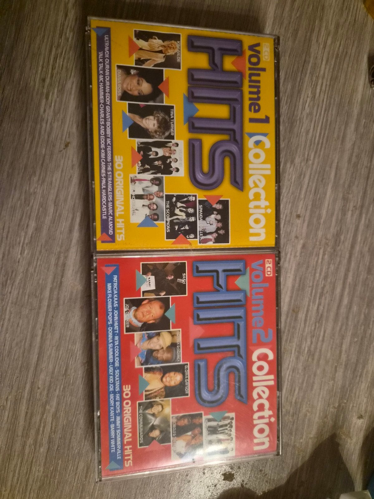 Collection hits vol 1 en 2, Cd's en Dvd's, Cd's | Verzamelalbums, Ophalen of Verzenden