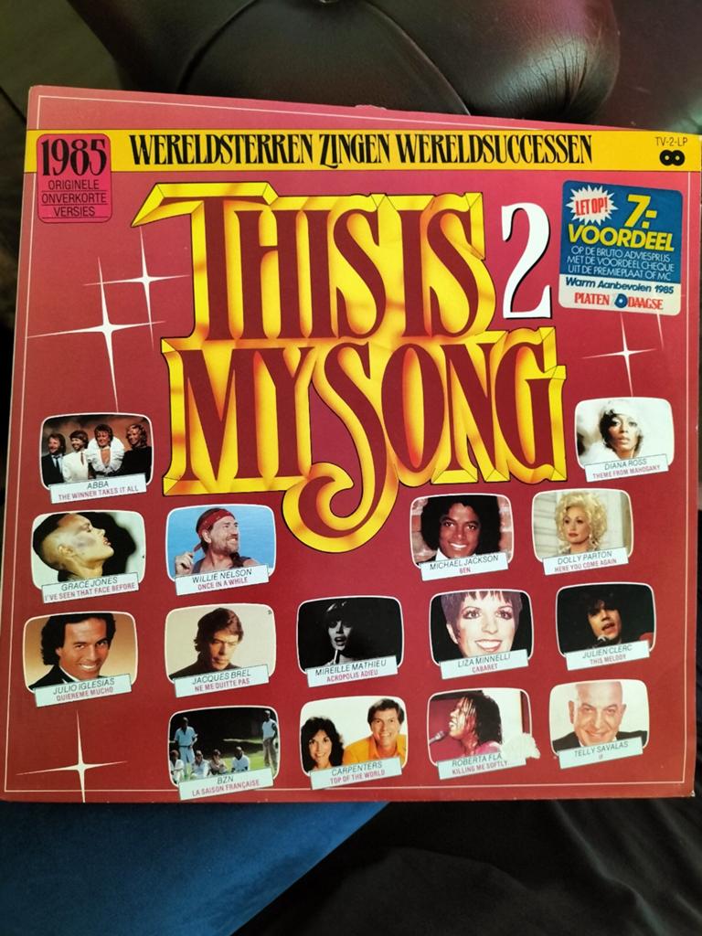This is my song 2, Verzenden