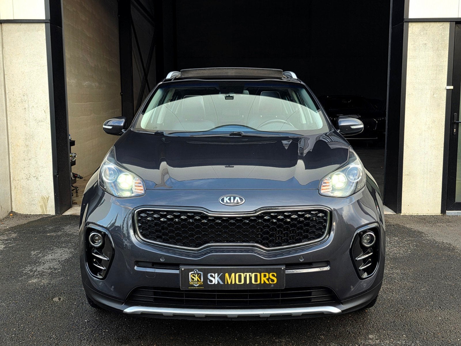 Sportage GT-LINE Automat. 177CV 4x4  Pano JBL LED 19" Full, Autos, Kia, Cuir, Argent ou Gris, Achat, Euro 6