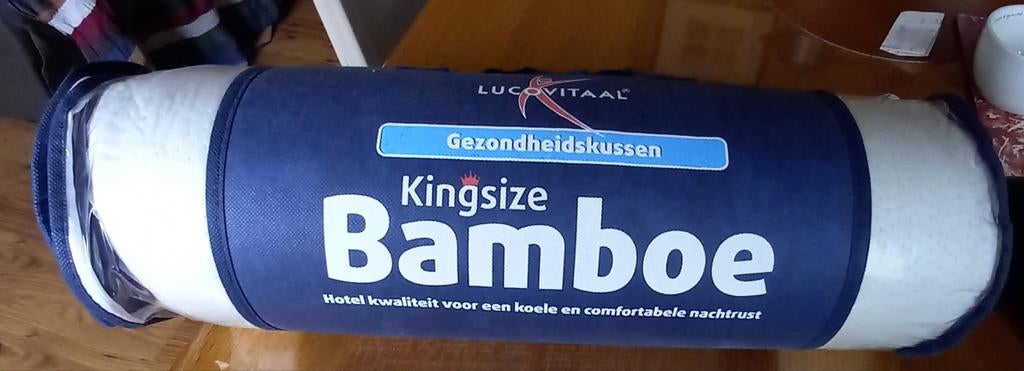 Hoofdkussen Lucovitaal, Ophalen