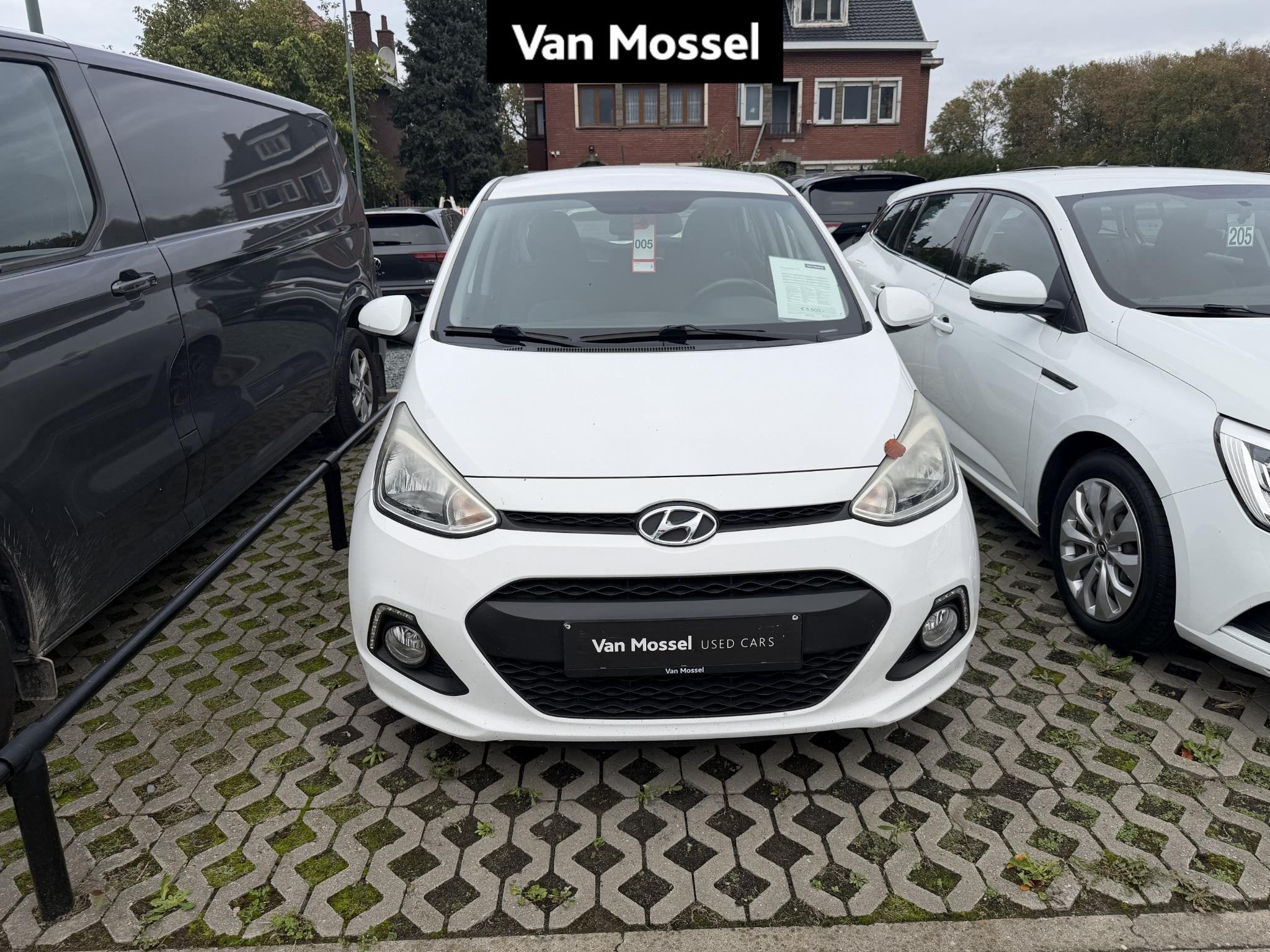 Hyundai i10 1.0 Fun, Autos, Achat, Euro 6, Entreprise, Boîte manuelle
