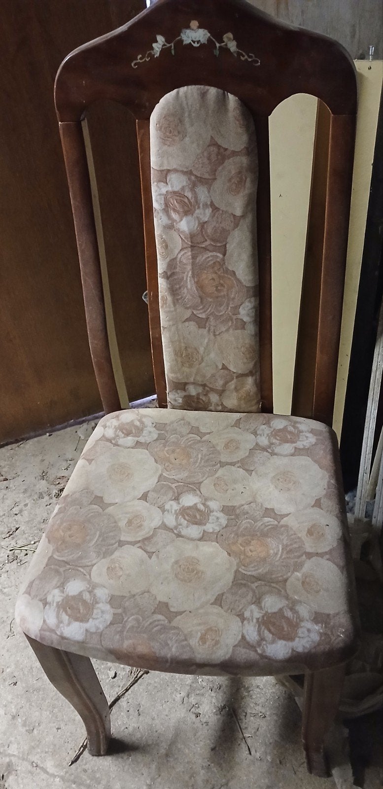 Lot de 2 chaises vintage, Ophalen