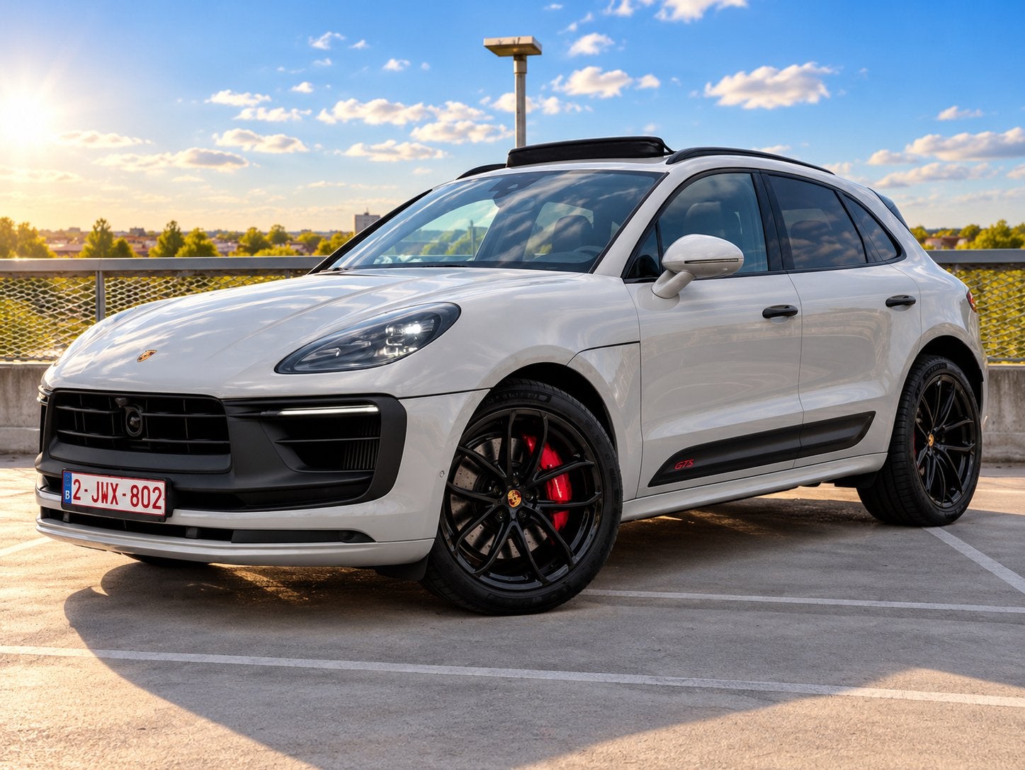 Porsche Macan GTS 2.9 V6 BiTurbo 2023 – 441 CH – Full, Cuir, Argent ou Gris, Achat, Euro 6