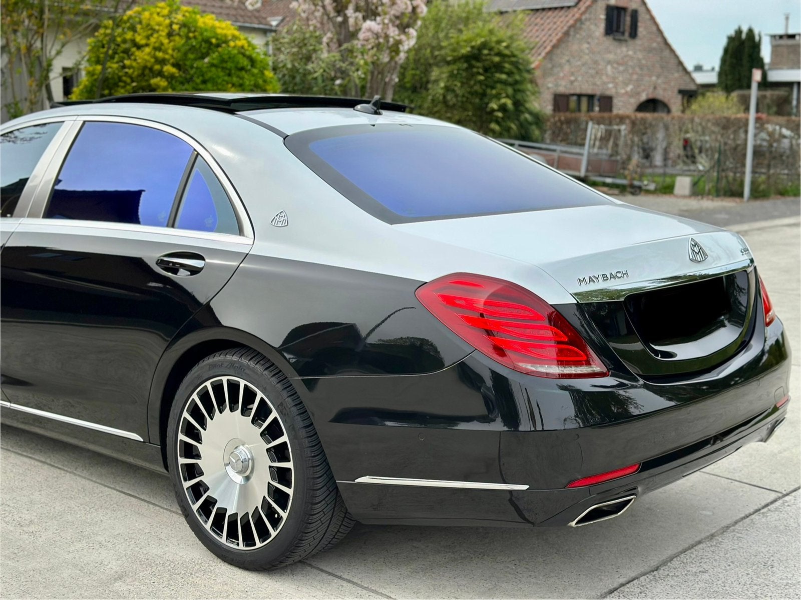 Mercedes S550 Maybach V8 nieuwe staat 455pk, Autos, Mercedes-Benz, Euro 6, Entreprise, Berline, Automatique