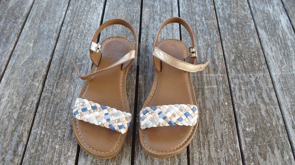 sandalen meisjes Shoo Pom maat 30, Enlèvement ou Envoi, Comme neuf, Autres types, Shoo Pom