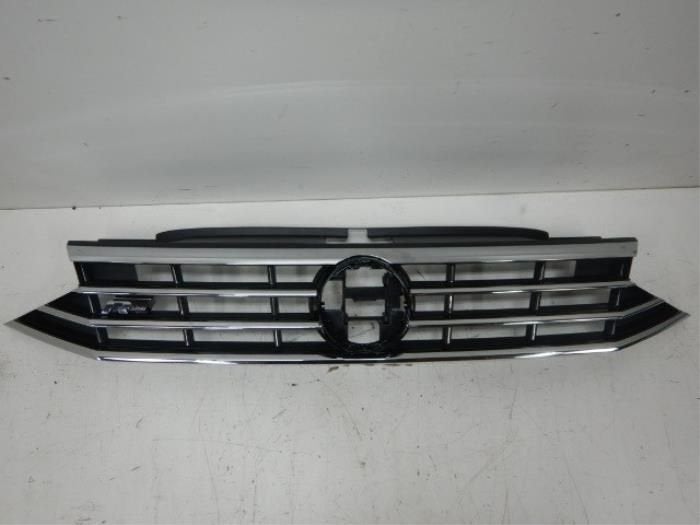 Grille Volkswagen Passat (22726665), Auto-onderdelen, Overige Auto-onderdelen, Gebruikt, Ophalen of Verzenden