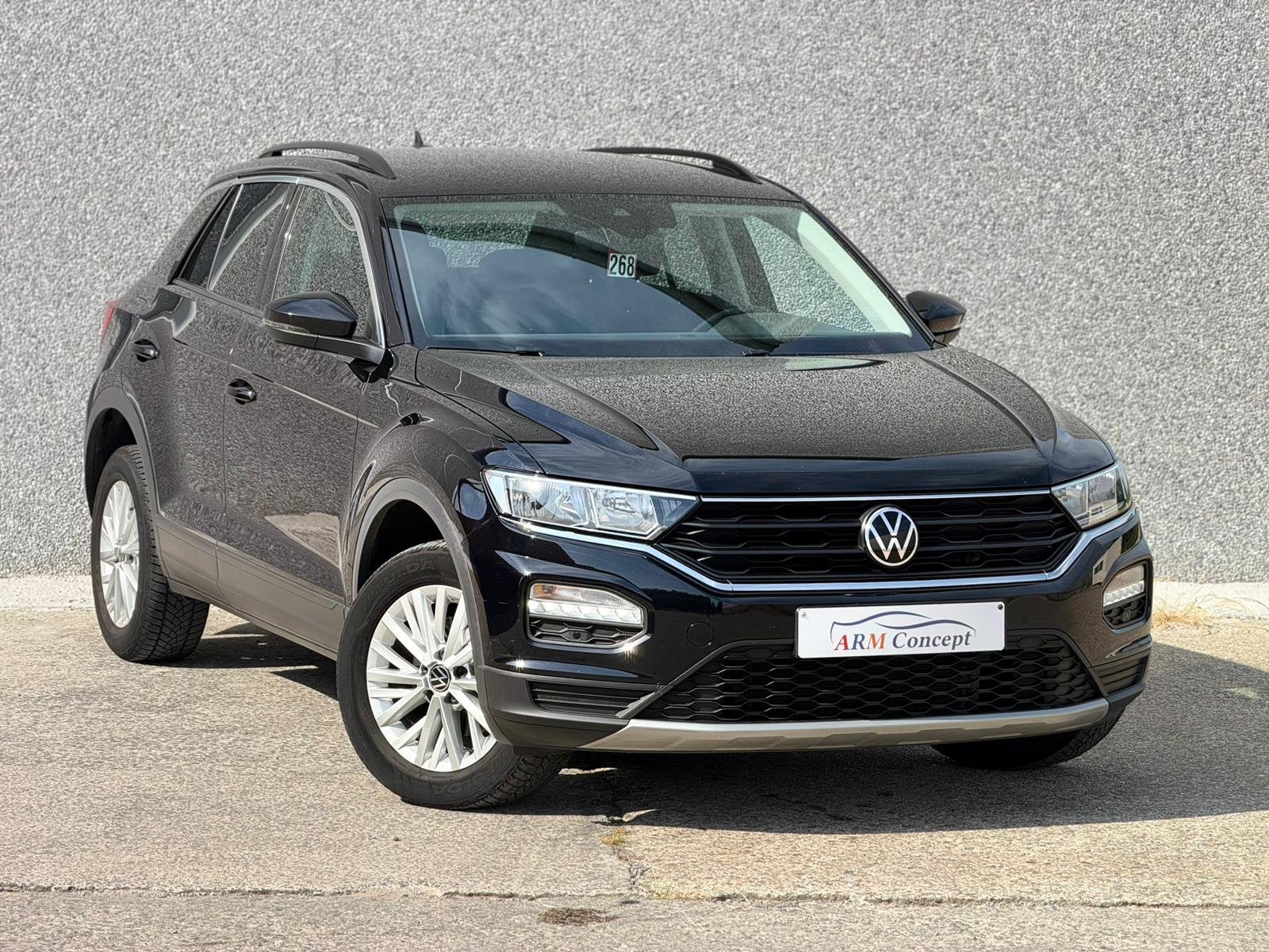 Volkswagen T-Roc 1.5 TSI essence automatique garantie 12 Moi, Autos, Achat, Euro 6, Entreprise, Noir
