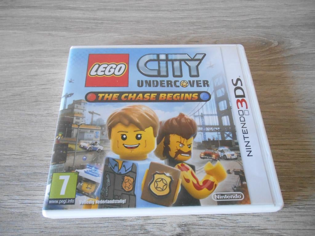 nintendo 3DS lego city undercover, Games en Spelcomputers, Ophalen of Verzenden, Zo goed als nieuw