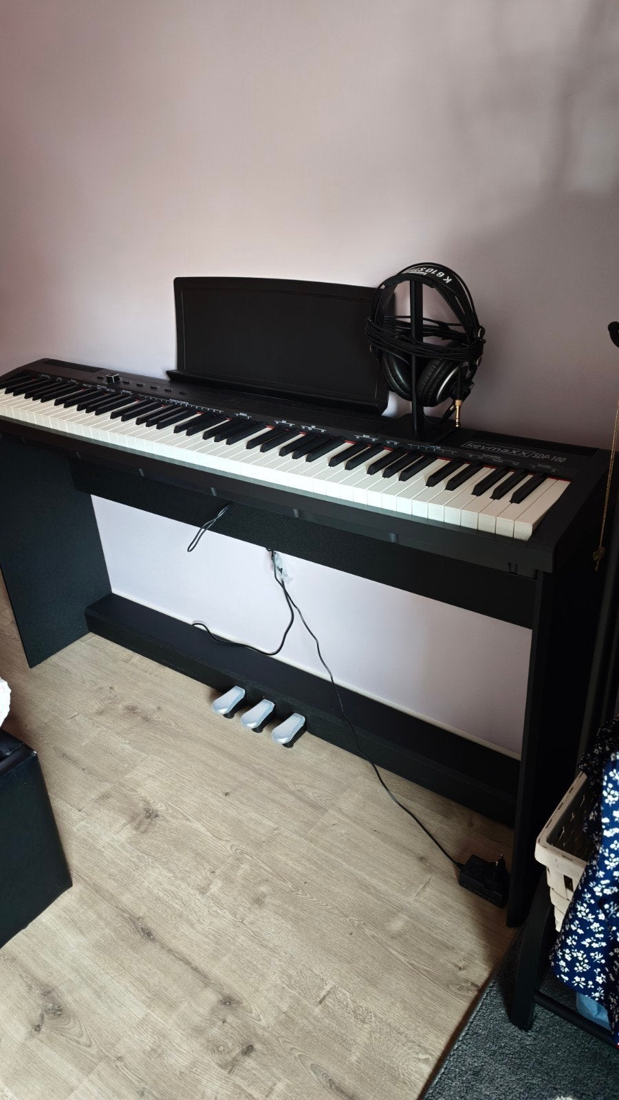 Keymax XPDP-100 Digitale Piano – Zo goed als nieuw, Ophalen, Piano