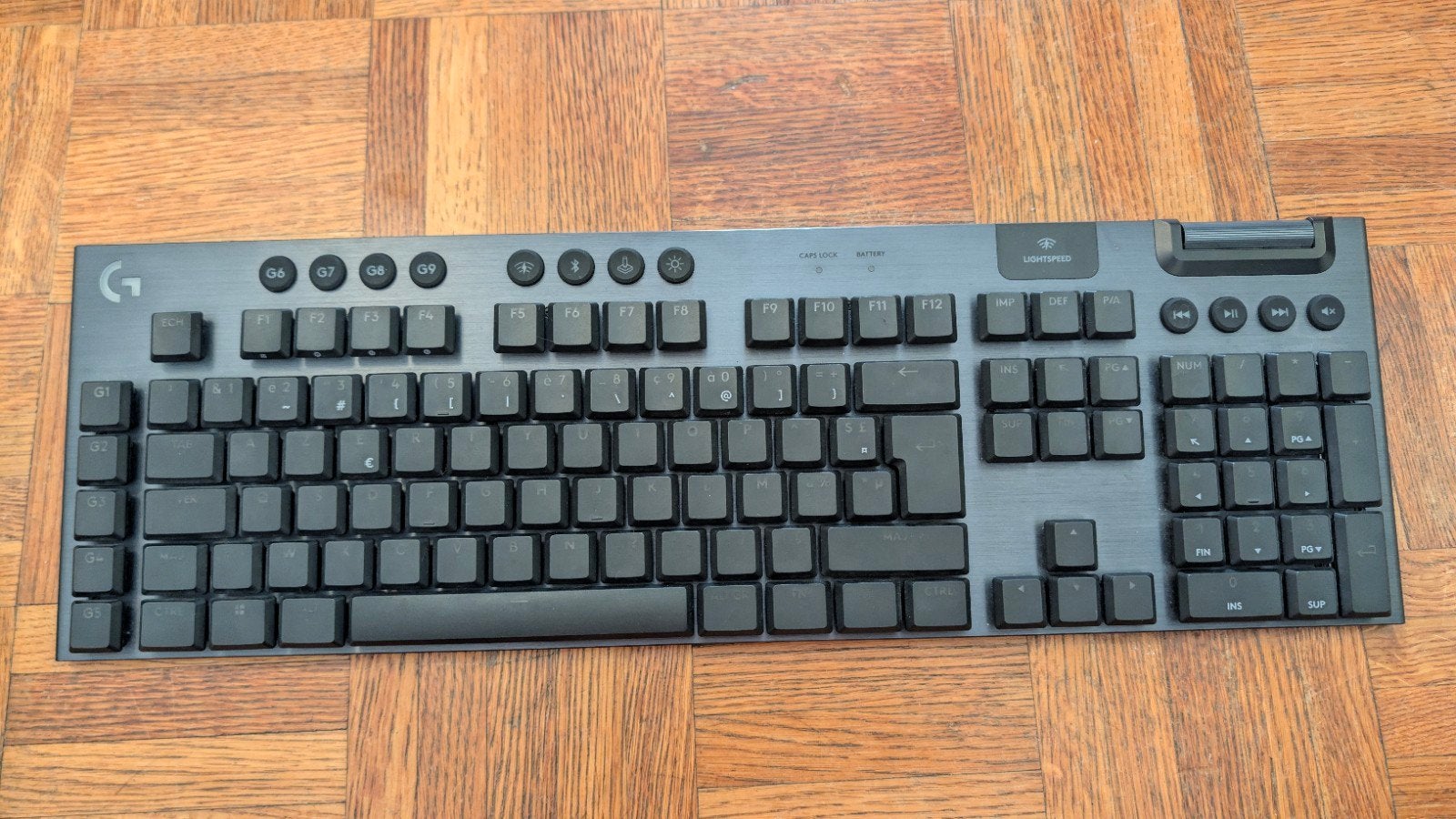 Logitech G915 X Lightspeed Tactile Gaming Toetsenbord, Computers en Software, Toetsenborden, Ophalen, Logitech, Gaming toetsenbord
