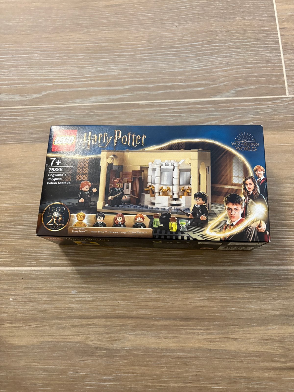 Lego 76386 - Harry Potter Hogwarts Polyjuice Potion Mistake, Enlèvement ou Envoi, Comme neuf, Lego, Harry Potter