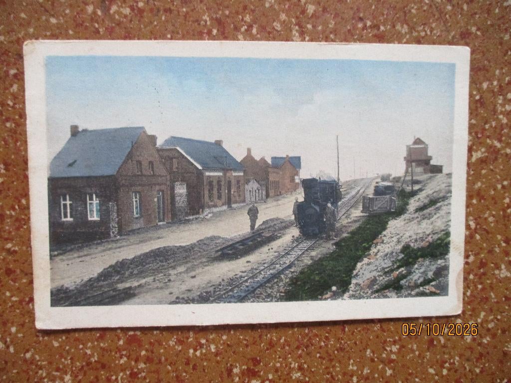 WO1. Feldpostkarte 1917, Verzenden