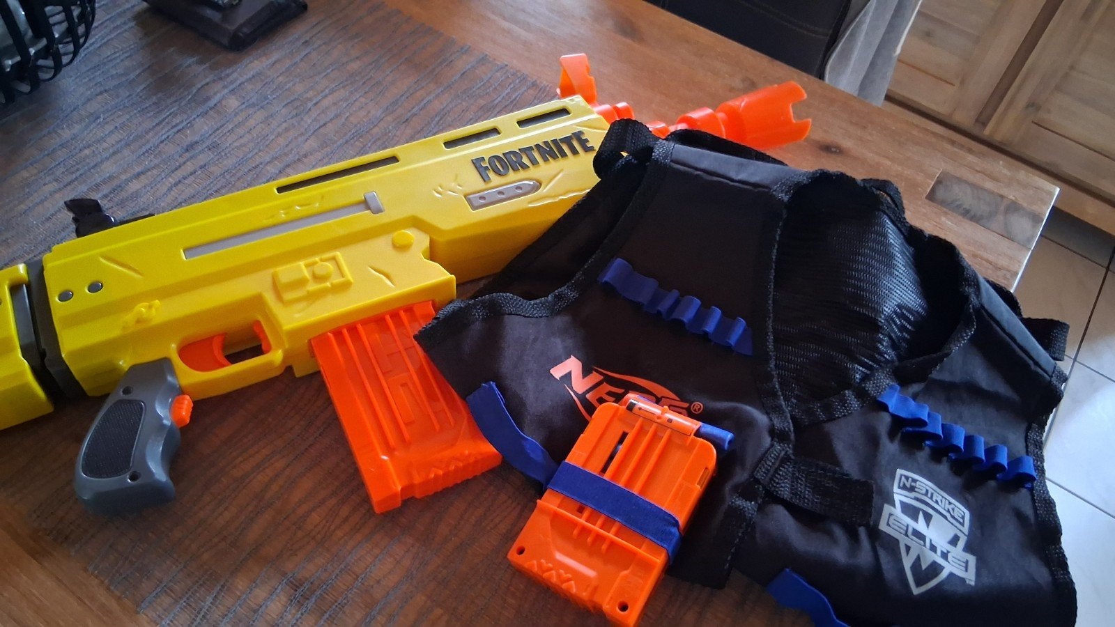 nerf Fortnite, Ophalen