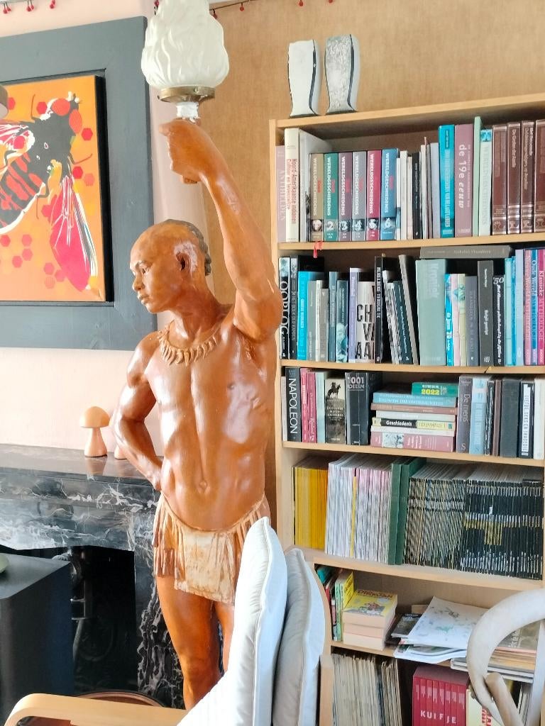 levensgroot beeld, Antiek en Kunst, Ophalen