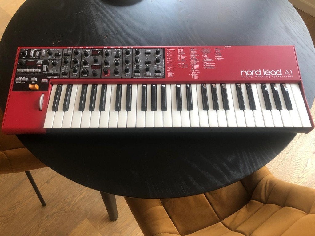Nord Lead A1 Synthesizer, Musique & Instruments, Enlèvement, Comme neuf, 49 touches, Autres marques