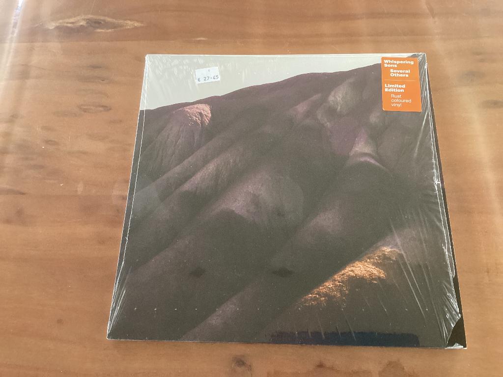 Whispering Sons – Several Others coloured Vinyl lp belpop, Cd's en Dvd's, Limited edition, Ophalen of Verzenden, Zo goed als nieuw