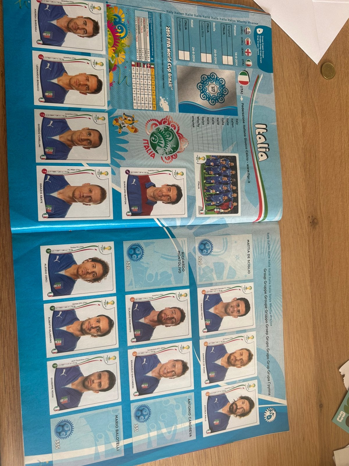 Panini album 2014, Verzamelen, Ophalen of Verzenden