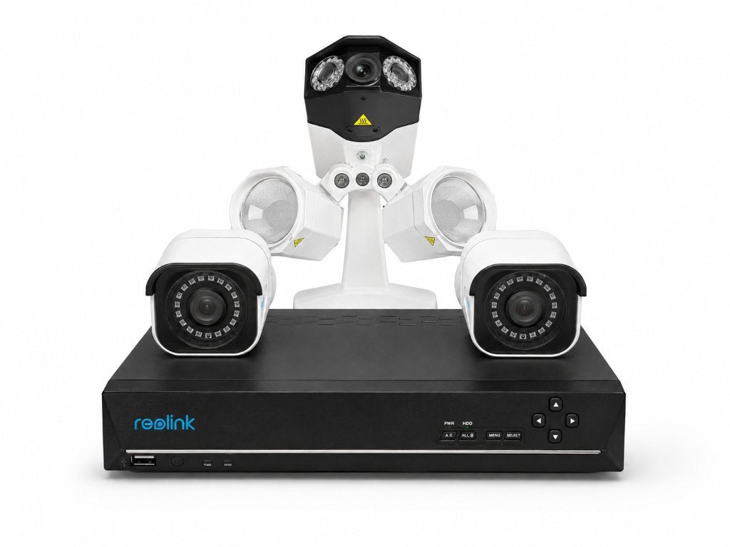 Kit complet vidéosurveillance Reolink, Enlèvement ou Envoi, Comme neuf, Caméra extérieure