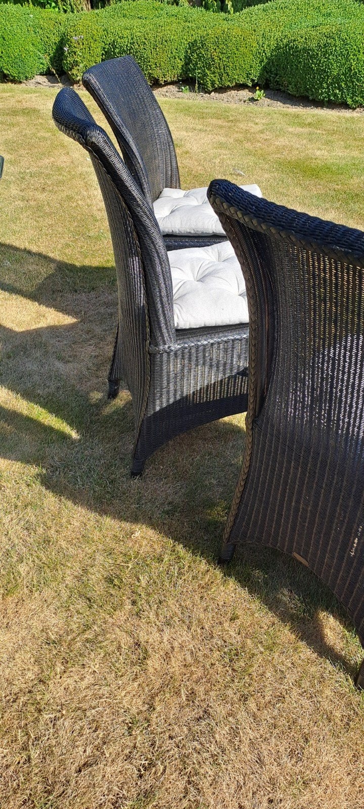 4 stoelen, veranda of living. Zeer comfortabel., Ophalen