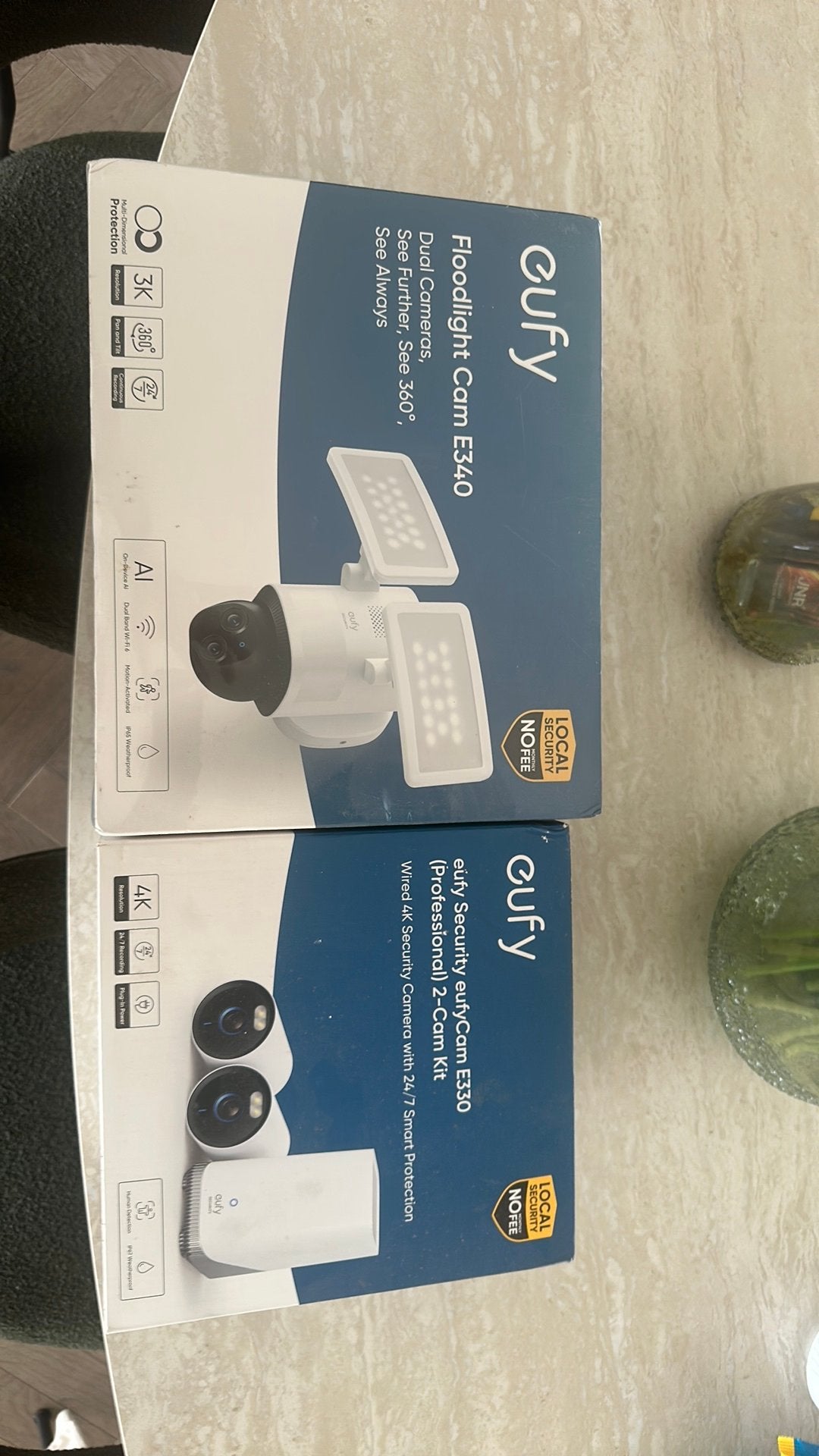 Wifi camera, Ophalen, Nieuw, Buitencamera