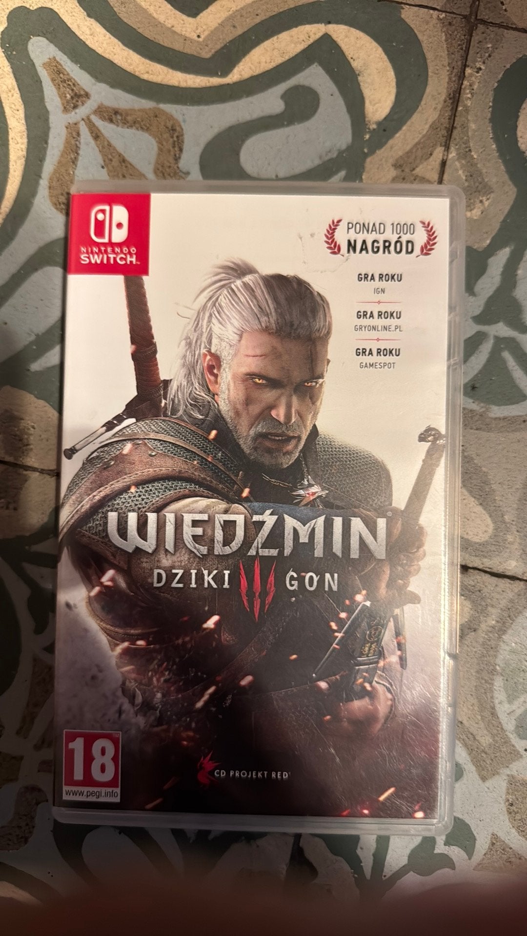 The witcher 3, Games en Spelcomputers, Ophalen of Verzenden, Zo goed als nieuw
