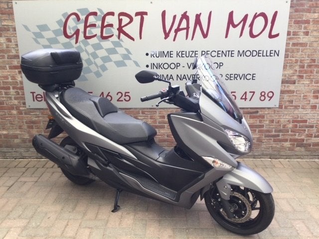 Suzuki Burgman 400, 2021, Motos, Scooter, Entreprise, Occasion, 12 à 35 kW
