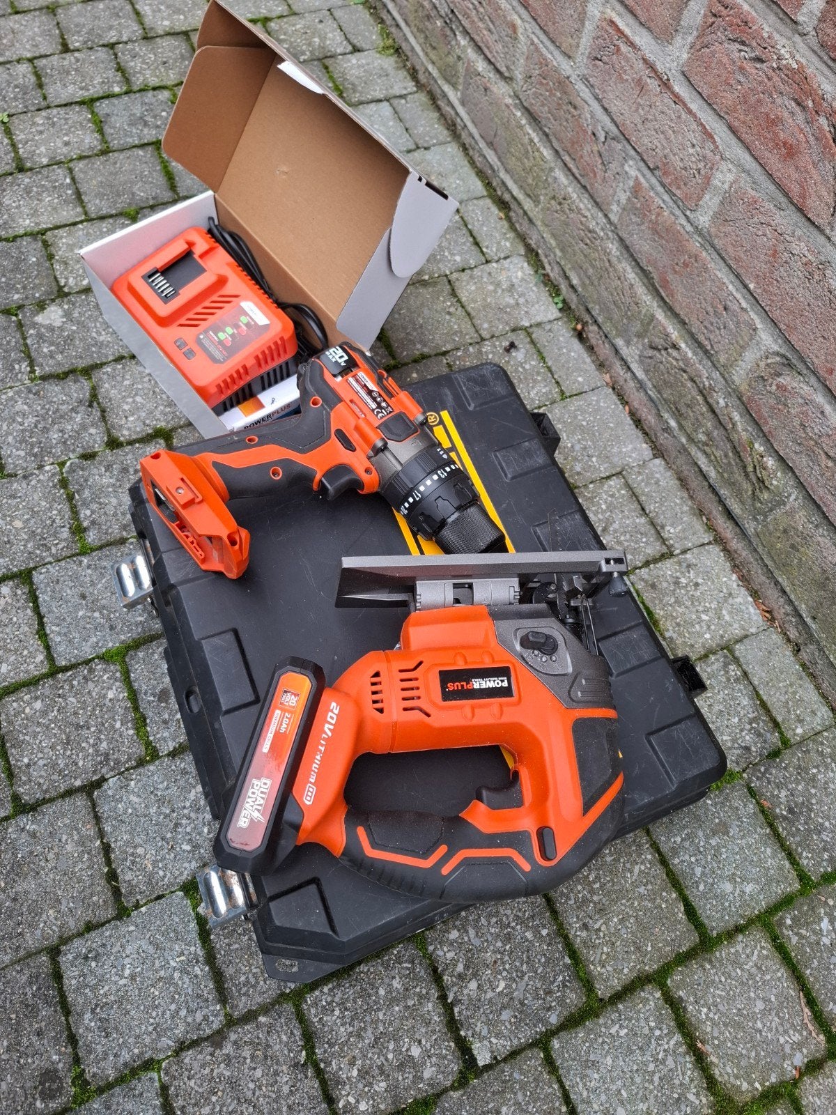 powerplus dual power nieuw, Ophalen of Verzenden, Nieuw