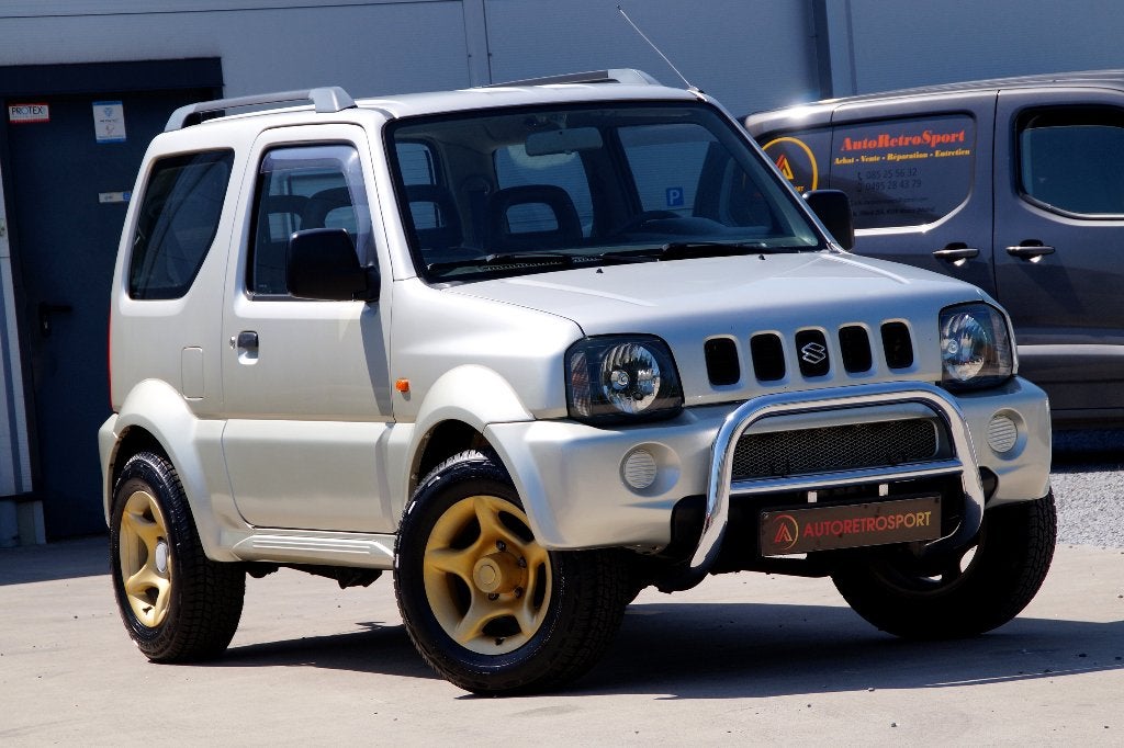 Suzuki Jimny 1.3i 16v 4x4 _ Automatique _Garantie, Autos, Suzuki, Argent ou Gris, Achat, Automatique, 59 kW