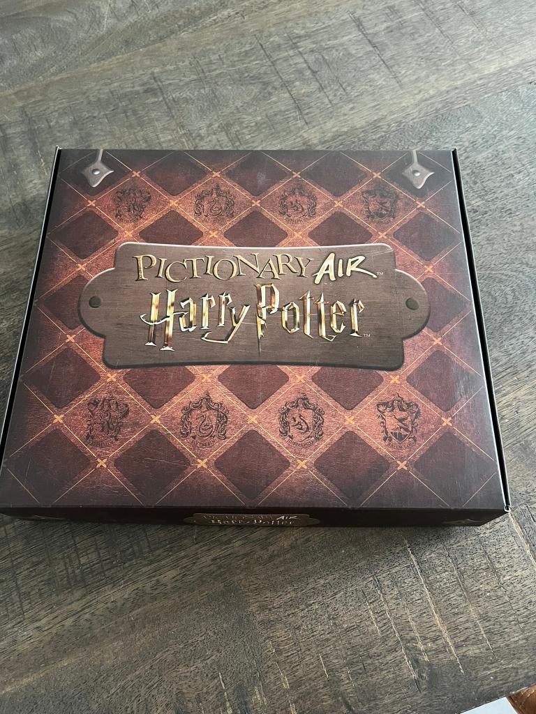 Pictionary Air Harry Potter nieuwstaat, Ophalen of Verzenden, Zo goed als nieuw, Spel