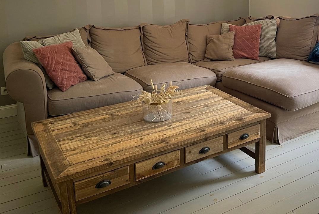 Salontafel, Ophalen, Zo goed als nieuw