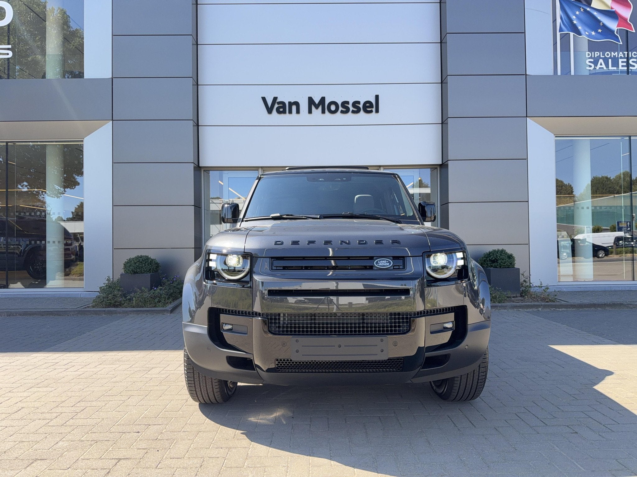 Land Rover Defender 110 D200 S AWD Auto. 26MY (automatique), Autos, Land Rover, Achat, 200 ch, 5 portes, Automatique