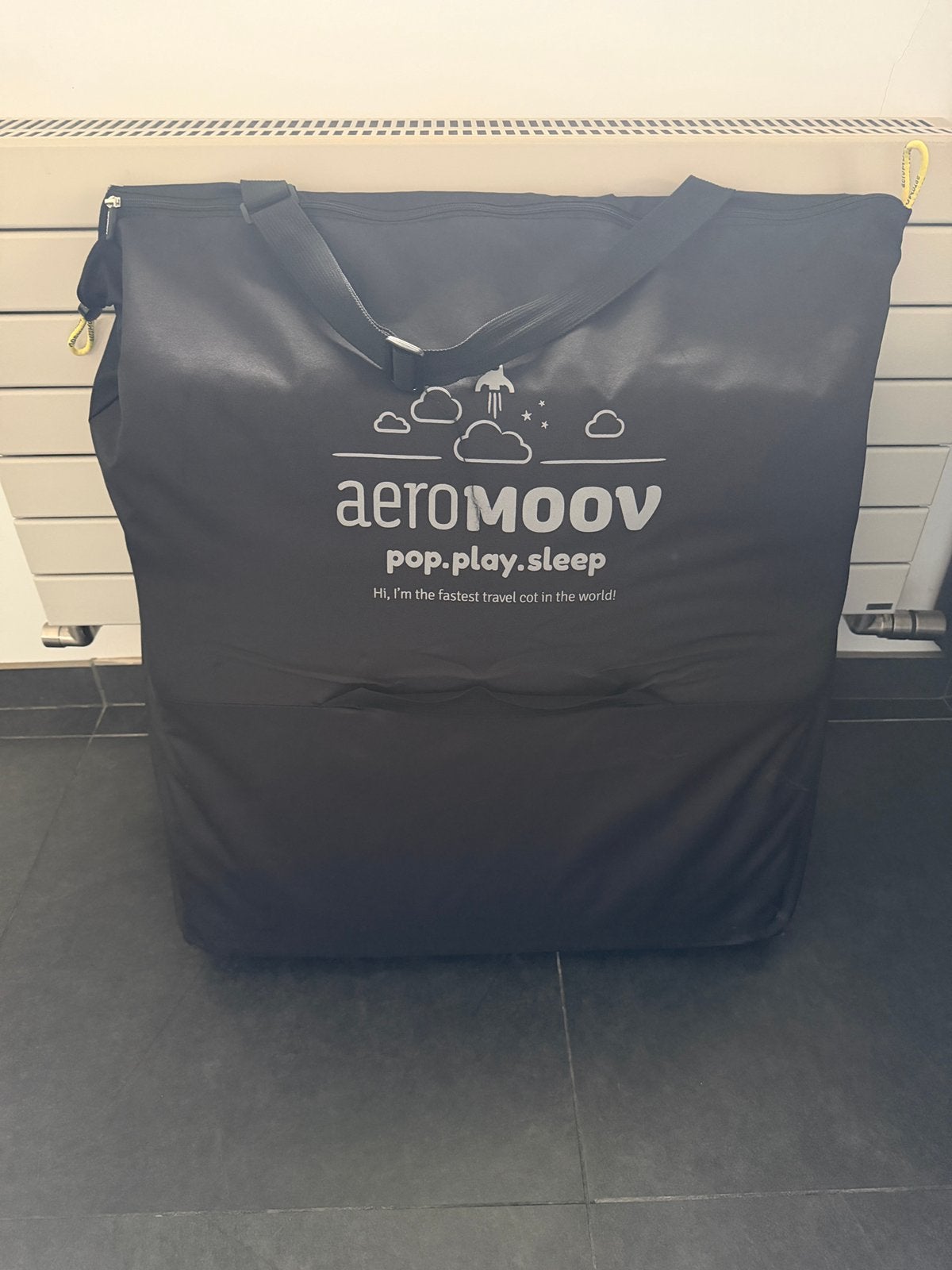 Aeromoov reisbed, Ophalen, Gebruikt, Reisbedje