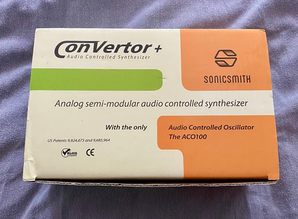 SONIC SMITH - CONVERTOR +, Muziek en Instrumenten, Effecten, Nieuw, Overige typen, Ophalen of Verzenden