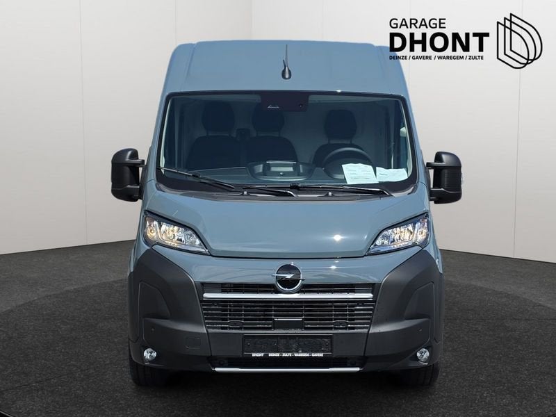 Opel Movano, Autos, Neuf, Argent ou Gris, Achat, Capteur de lumière