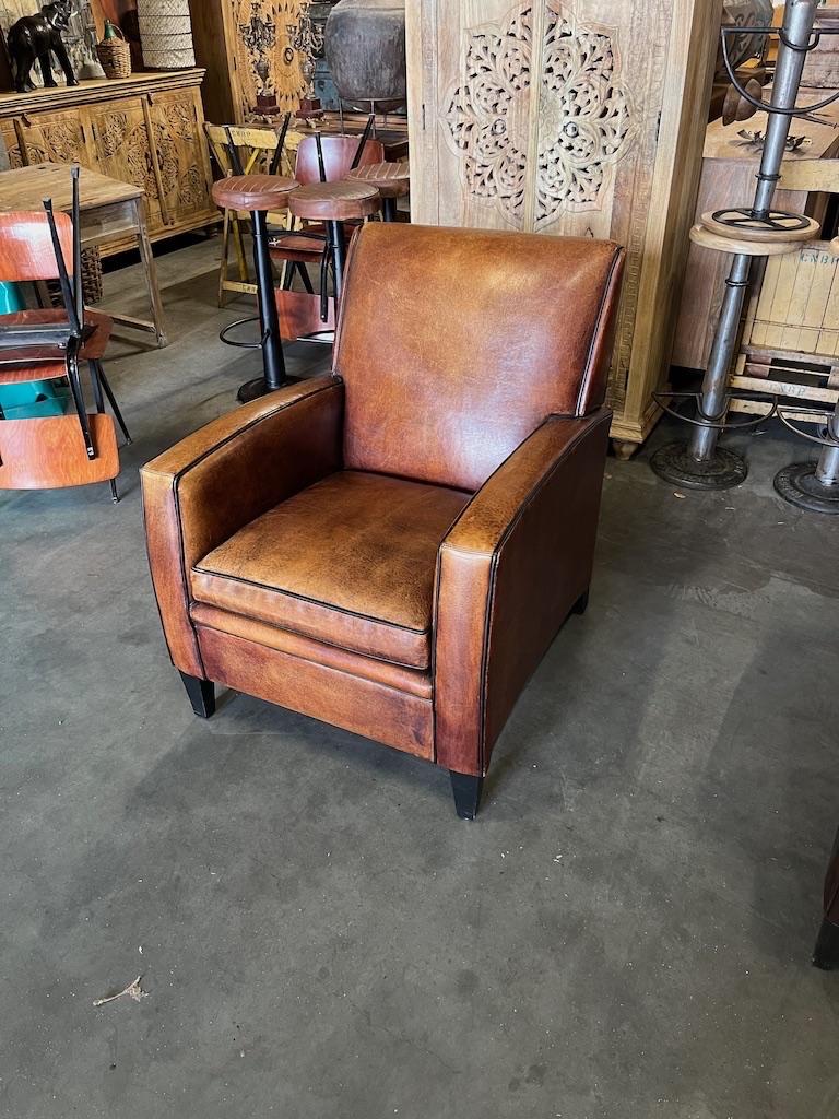 Chaise en peau de mouton SA Lounge Atelier Type Denver, Enlèvement