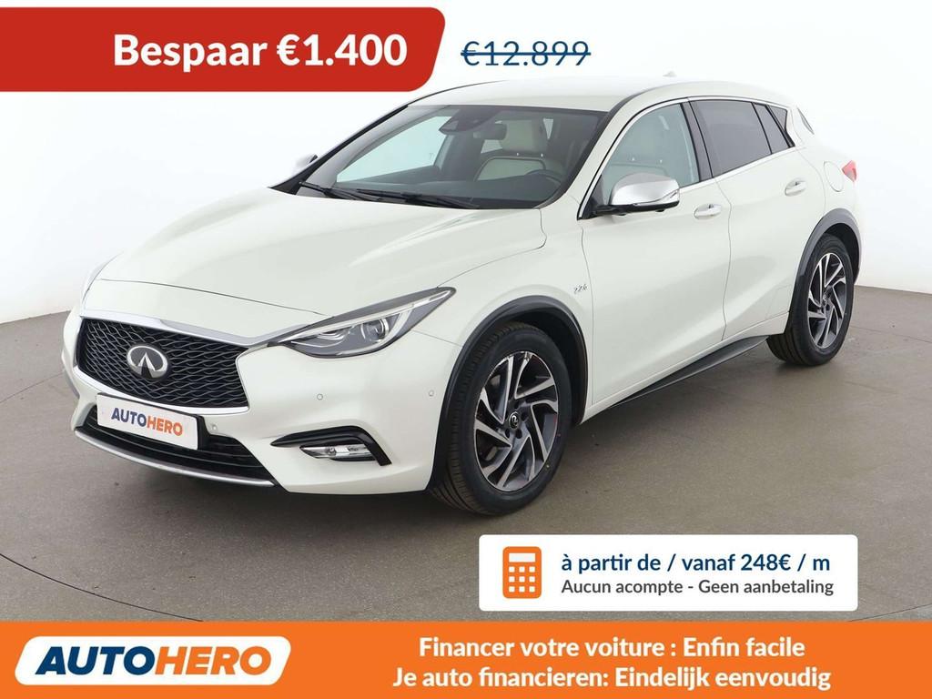 Infiniti Q30 2.2 Diesel Premium Tech AWD (bj 2016), Auto's, Infiniti, Automaat, Gebruikt, Q30, 1622 kg