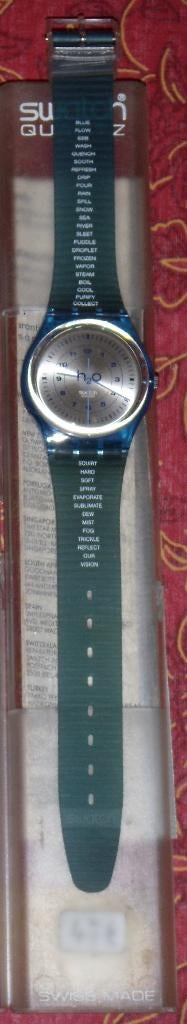 Montre SWATCH Gent GN178 Basic Element neuve, 1999, boite, Enlèvement ou Envoi, Neuf