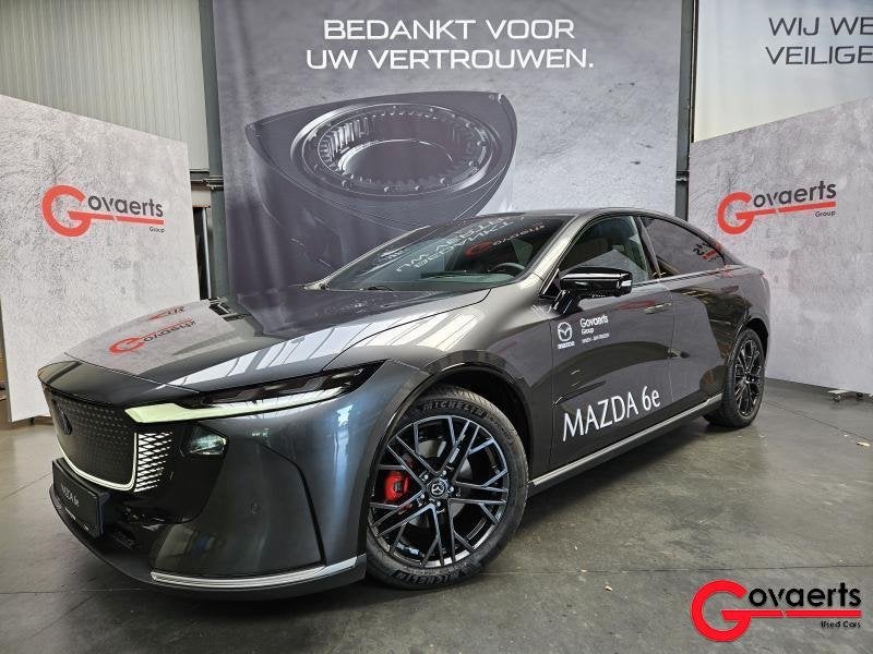 Mazda 6e EV 68.8 Kwh 258pk Takumi Style Pack, Auto's, Mazda, Automaat, 6e, Parkeersensor, 5 deurs