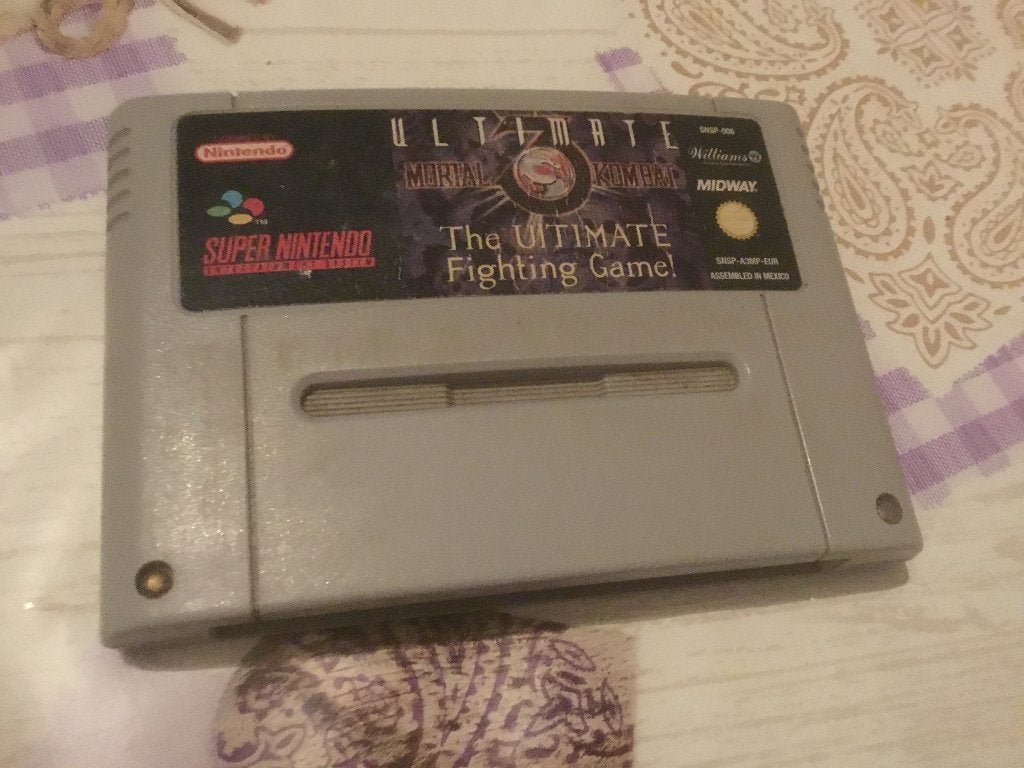Snes mortal kombat ultimate, Games en Spelcomputers, Games | Nintendo Super NES, Ophalen