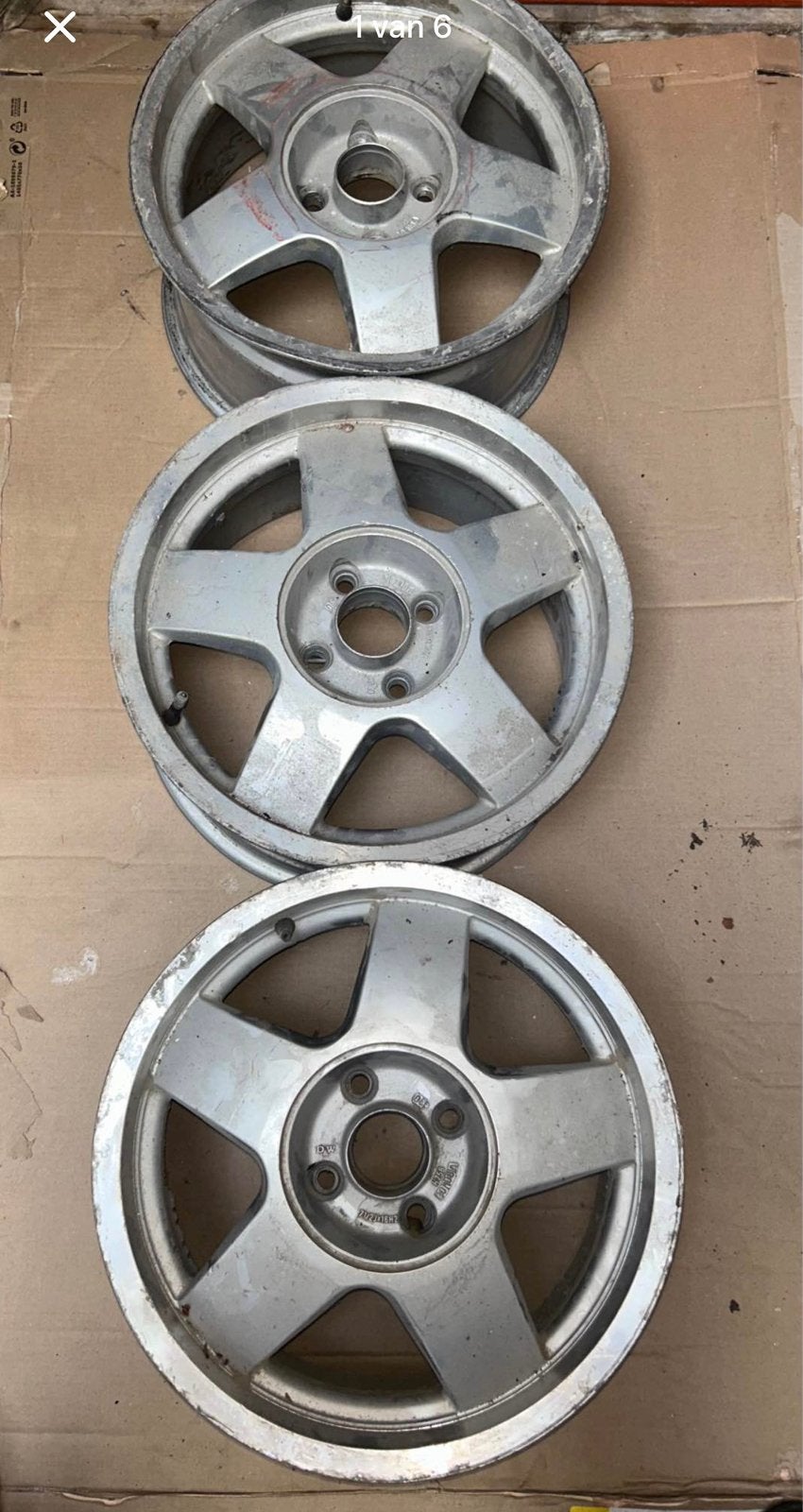 Ford Aluminium Velgen, Auto-onderdelen, Ophalen, Velg(en)