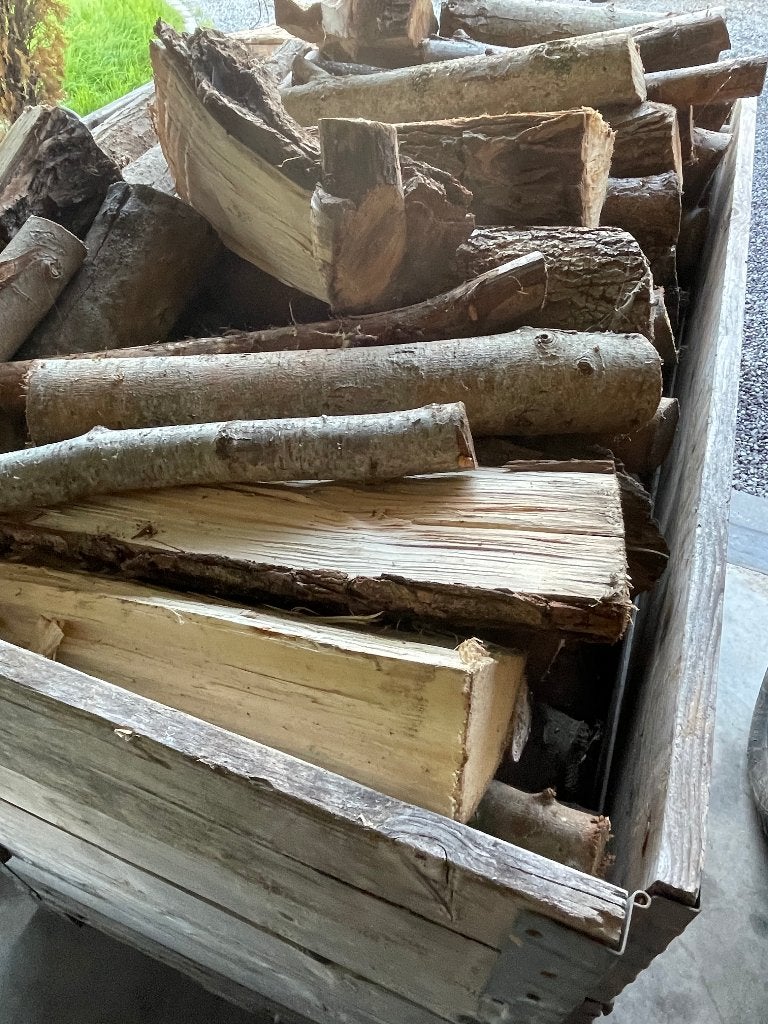 cuire du bois de chauffage à sec. 1 tasse, Jardin & Terrasse, Enlèvement, Bûches