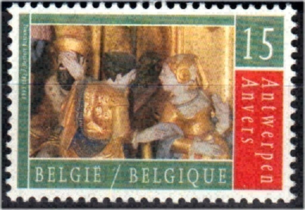 Belgie 1993 - Yvert/OBP 2498 - Europese hoofdstad (PF), Postzegels en Munten, Postzegels | Europa | België, Verzenden, Postfris