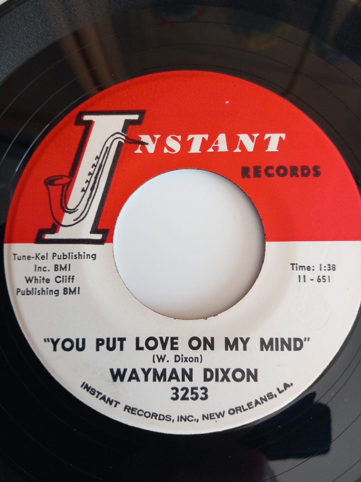 WAYMAN DIXON. OLDIES 45T, Ophalen of Verzenden