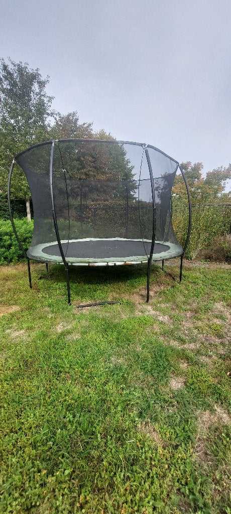 Trampoline, Enlèvement, Utilisé