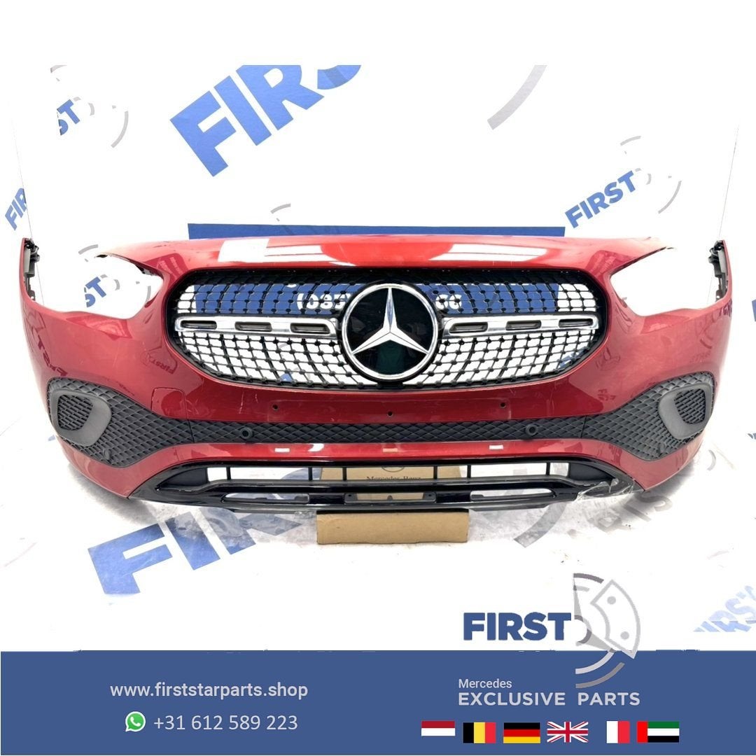 H247 BUMPER GLA A2478803501 VOORBUMPER COMPLEET ZWART WIT GR, Utilisé, -, Avant, -