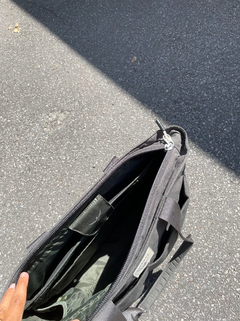 Osprey Kantoortas / Schooltas / Office bag / School bag, Handtassen en Accessoires, Ophalen, Zo goed als nieuw, Groen, Aktetas of Boekentas