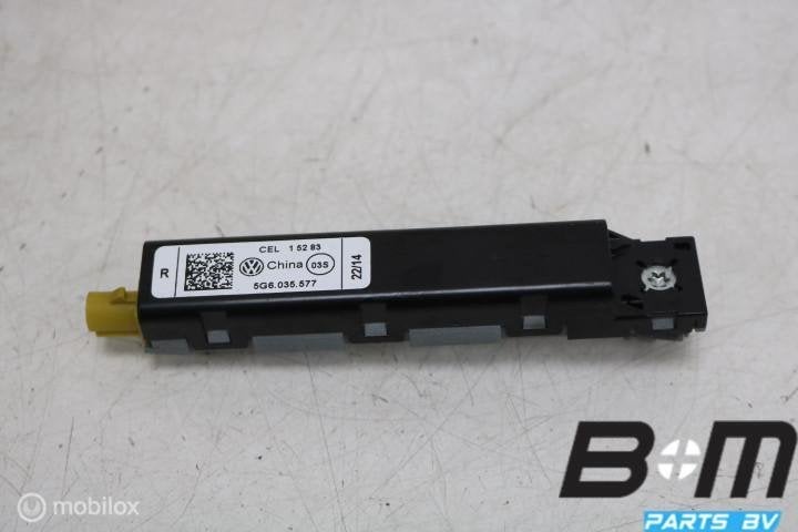 Antenneversterker rechtsboven VW Golf 7 5G6035577, Utilisé